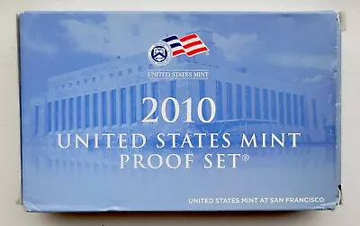 2010 S US Mint Proof Complete Set (14) Coins With Native American & Quarters. • $31.95