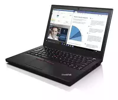 $239 • Buy Lenovo ThinkPad X260 12.5  Laptop I5-6300U 8GB Ram 128GB SSD Win10P HDMI