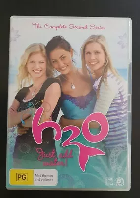 H2O - Just Add Water! : Series 2 (6 Disc Set DVD 2007) • £12.41