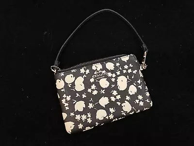 Coach Corner Zip Wristlet In Floral Print • $19.97