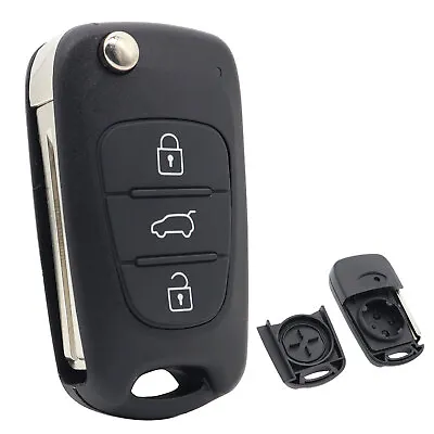 Remote For Hyundai I20 I30 I35 Ix20 Ix35 Elantra Key Fob Shell Case Replacement • $8.63