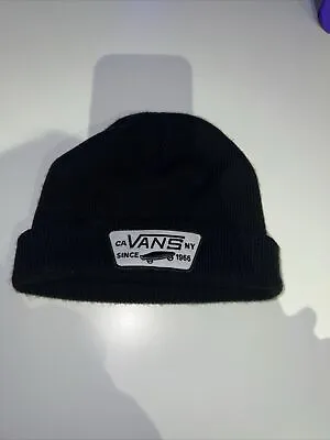 Vans Kids Milford Beanie Hat Black One Size  • £19
