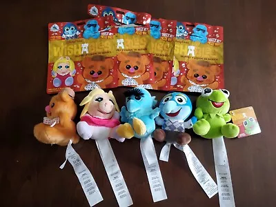 Set Of 5 Disney Parks Wishables Plush Muppet Vision 3D Series • $150