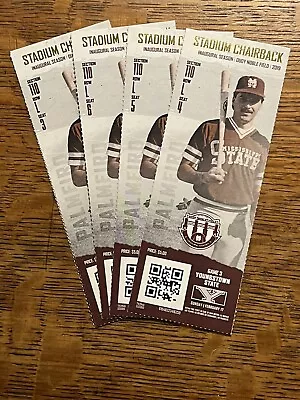 2019 Mississippi State Baseball Collectible Ticket Stub Rafael Palmeiro • $9.99