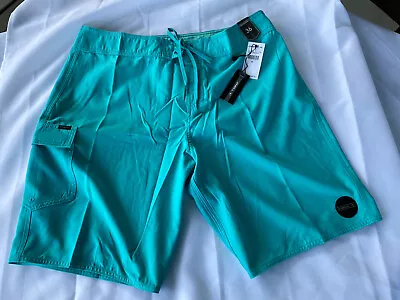 O'Neill Men's Santa Cruz Solid Mid-Length 21  Boardshorts Swim Trunks Size 36  • $19.99