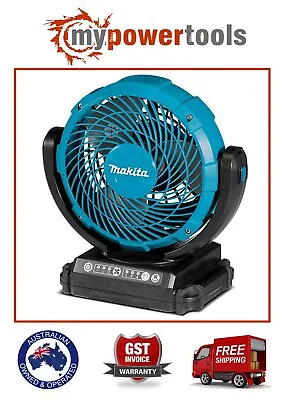$169.95 • Buy Makita DCF102Z 18V Li-ion Cordless 180mm (7-1/8 ) Jobsite Worksite Fan