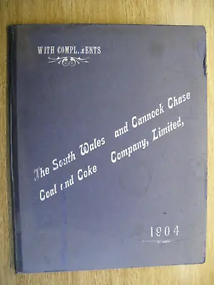 Antique Advertising Folder - The South Wales & Cannock Chase Coal & Coke Co Ltd • £20