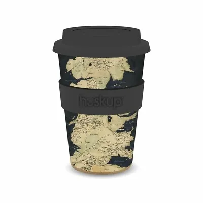 Game Of Thrones Westros Map Eco Friendly Travel Coffee Mug Cup • £11.99