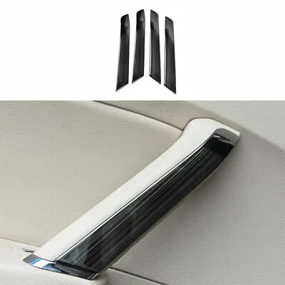 For VW Passat B7 2011 2012-2015 Black Titanium Interior Door Armrest Cover Trim • $38.30