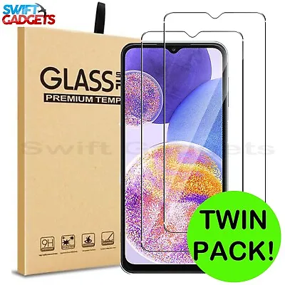 For Samsung A04 A12 A13 A14 A22 A34 A53 A54 5g  Tempered Glass Screen Protector • £2.99
