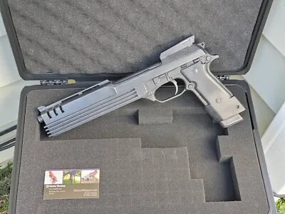 Auto-9 Gun From RoboCop 1987 Pistol 3D Printed Prop • $418