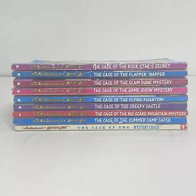 The New Adventures Of Mary-Kate & Ashley Lot Of 9 PB • $19.99