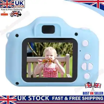 £4.59 • Buy X2 2.0 Inch Children Mini HD 1080P Digital Camera Video Photo Camera Kids Toy UK
