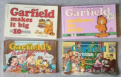 Garfield - Lot Of 4 Books • $8