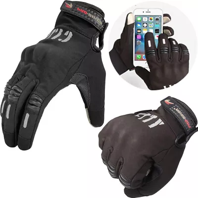 Winter Motorcycle Motorbike Racing Gloves Touch Screen Windproof Riding Gloves • $14.98