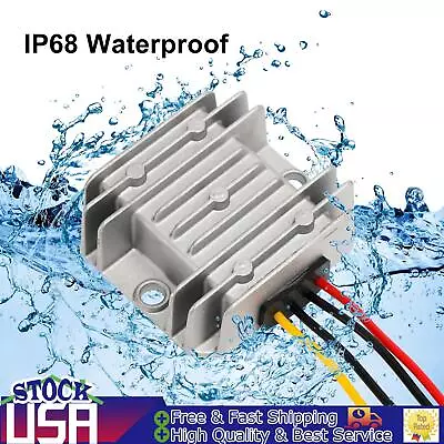 5-32V To 12V DC-DC 3A Automatic Voltage Stabilizer Power Converter Regulator • $17.85