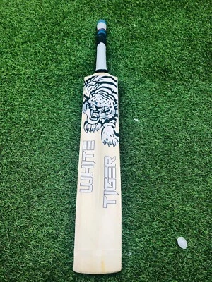 £45 • Buy Ca White Tiger Cricket Bat Tennis Ball Tape Ball Bat