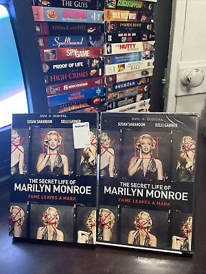 The Secret Life Of Marilyn Monroe (DVD 2015) W/Slip Sealed Brand New • $19.95