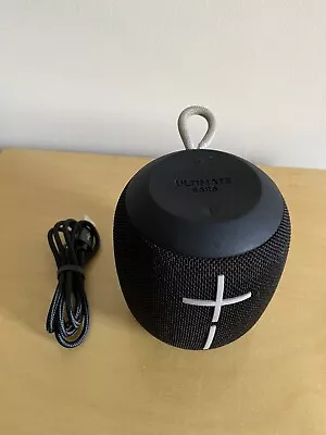 Ultimate Ears WONDERBOOM Bluetooth Waterproof Speaker/ Black  • £45