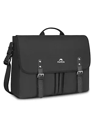 Laptop Bag 17.3 Inch Laptop Briefcase For Men Women Large Black • $34.99