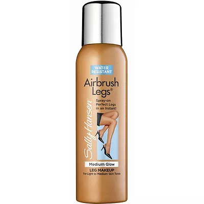 2 X Sally Hansen Airbrush Legs Medium Glow Leg Makeup 75ml • £14.99