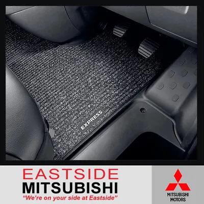 $64.34 • Buy Genuine Mitsubishi Express Van Sn My21 Carpet Floor Mats 2020 Onward Mz315215