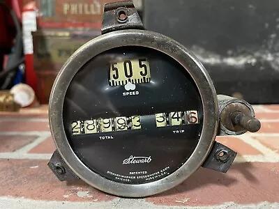 Antique Stewart Speedometer • $80