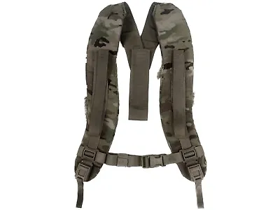 DAMAGED US Army Medium Rucksack Straps OCP Multicam Molle II Woodland • $59.95