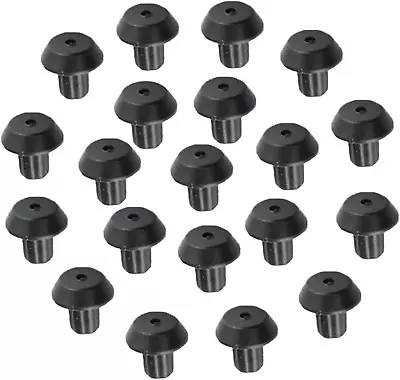 Stove Gas Range Grate Rubber Feet Bumper 20 Pcs Bumper Feet Compatible W/Viking. • $8.16