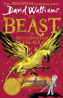 The Beast Of Buckingham Palace By David Walliams (Hardback) Fast And FREE P & P • £2.97