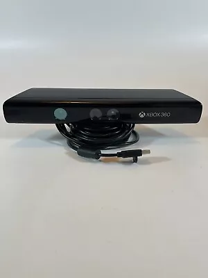 Microsoft Xbox 360 Kinect Connect Black Sensor Bar Model # 1414 * • $9.99