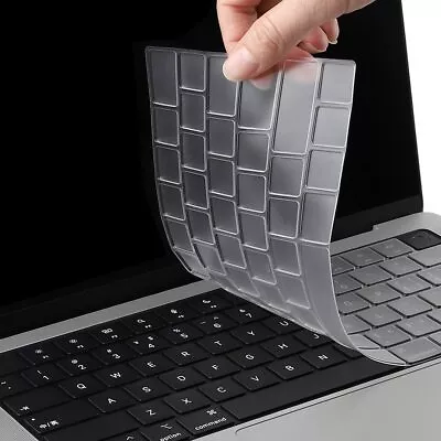 Ultra Thin Keyboard Cover Skin For 2018 MacBook Air 13 Inch A1932 • $10.92