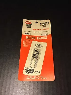 N Scale Kadee Magne-Matic Coupler Conversion Kit 1104 • $7