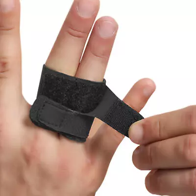 Finger Sleeves For Sports Elastic Band Thumb Stabilizer Nylon Finger Sleeve Wrap • $13.76