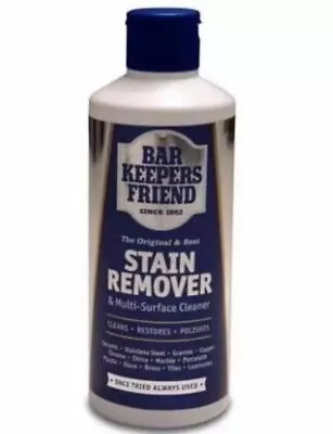 £5.99 • Buy Bar Keepers Friend Stain Remover & Multi-Surface Cleaner Powder 250G