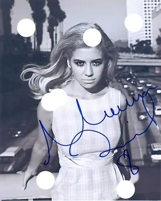 Marina And The Diamonds Signed Reprint Photo • $14.99