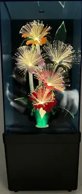 New Exotic & Vintage Fiber Optic Lamp Color Changing Flowers Lamp / Night Light • $80