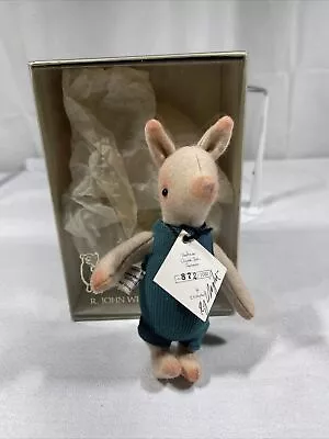 Rare R John Wright Full Size Winnie The Pooh's Piglet LE  #ed 872/1000 Signed • $549.99