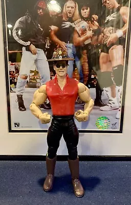 WWF WWE Jakks Classic Superstars Custom The Mountie Series 13 • $30