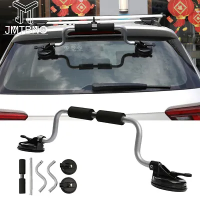 Universal Kayak Holder Boat Load Assist Roof Rack Mount Roller With Suction Cup • $39.45
