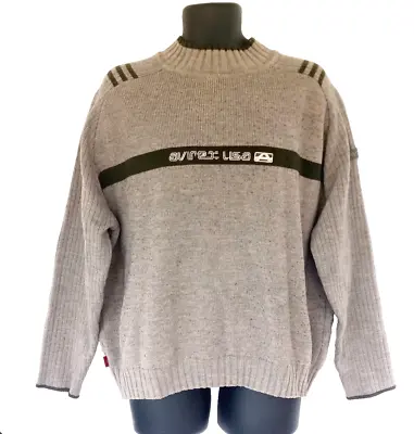 Avirex Men's Gray Mock Turtleneck Sweater Size Large • $34.49