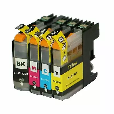 4x Ink Cartridge LC133XL LC133 XL 131 For Brother MFC J6920DW J6520DW J870DW • $14