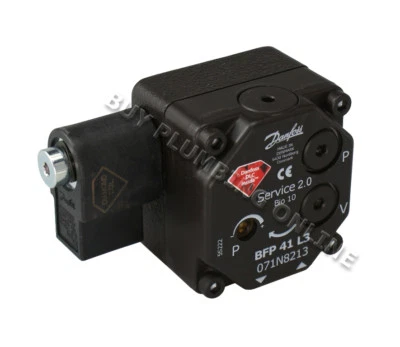 £109.10 • Buy Danfoss Diamond Oil Fuel Pump BFP41L3 071N8213