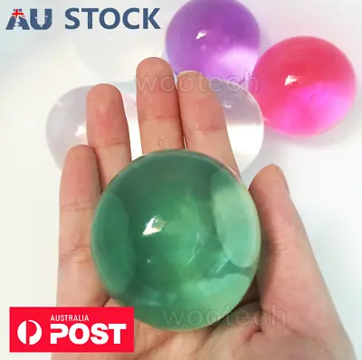 $13.95 • Buy 25-100 GIANT Orbeez Water Beads Balls Gel Beads Vase Wedding Party Sensory Jumbo