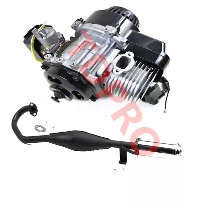 50cc 49cc 2 Stroke Pull Start Engine Motor Mini Pocket Dirt Quad Bike ATV Buggy • $129.99