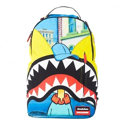$189.99 • Buy Hey Arnold! Arnold Shark Mouth Backpack
