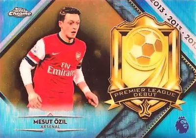 2018-19 Topps Chrome Premier League - 'Premier League Debut' Orange Parallel /25 • $49.99