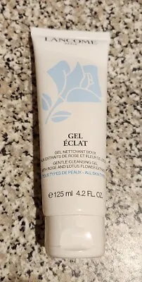 Lancome Gel Eclat Gentle Cleansing Gel Rose & Lotus Flower 125ml SEALED Free P&P • £21.99