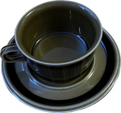 £54.60 • Buy Arabia Of Finland Kosmos Tea Cup & Saucer Vintage Gunvor Olin-Grönqvist