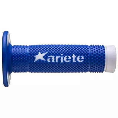 Ariete Grips Vulcan Off-Road White Blue 02643-BA • $28.61